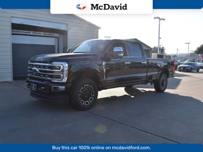 New 2024 Ford F350 Platinum w/ FX4 Off-Road Package