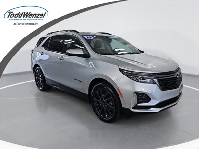 Certified 2022 Chevrolet Equinox RS w/ RS Leather Package