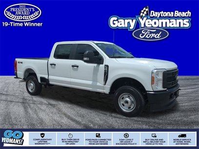 New 2025 Ford F250 4x4 Crew Cab Super Duty