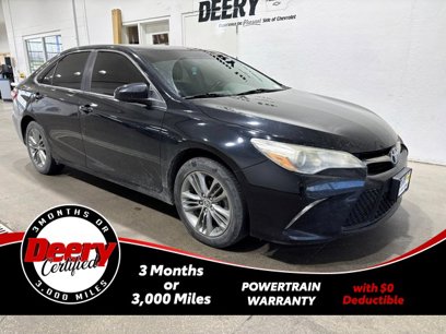 Used 2016 Toyota Camry SE