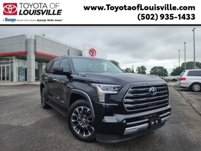 Used 2023 Toyota Sequoia Limited
