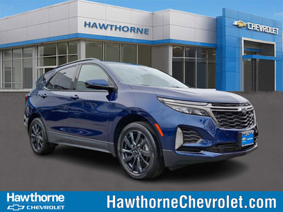 Used 2022 Chevrolet Equinox RS w/ LPO, Floor Liner Package