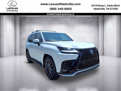 Used 2025 Lexus LX 700h F Sport