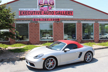Used 2022 Porsche 718 Boxster S
