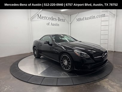 Used 2018 Mercedes-Benz SLC 43 AMG