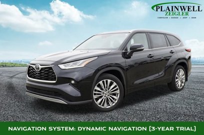 Used 2022 Toyota Highlander Platinum