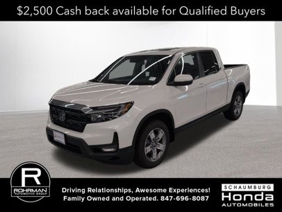 New 2025 Honda Ridgeline RTL