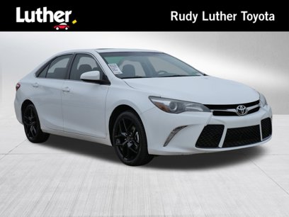 Used 2017 Toyota Camry LE