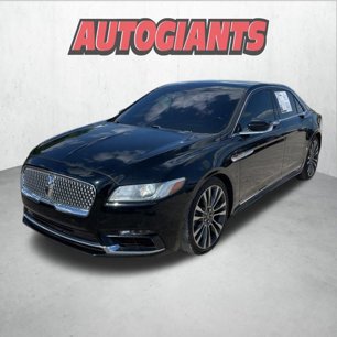 Used 2018 Lincoln Continental Reserve