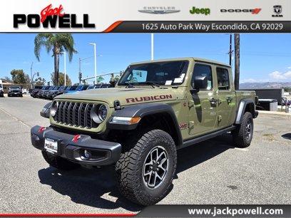 New 2025 Jeep Gladiator Rubicon