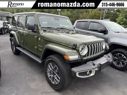Used 2024 Jeep Wrangler Sahara w/ Technology Group