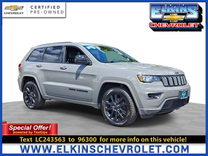 Used 2020 Jeep Grand Cherokee Altitude
