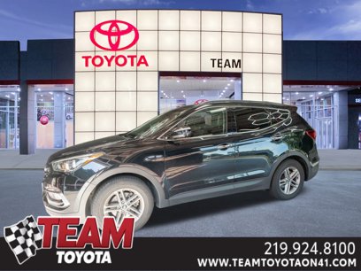 Used 2017 Hyundai Santa Fe Sport w/ 2.4L Tech Package 04