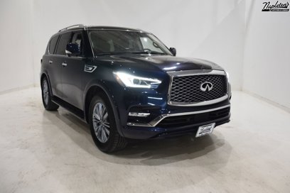 Used 2024 INFINITI QX80 Luxe