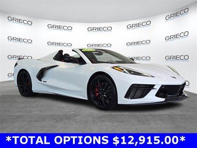 Used 2023 Chevrolet Corvette Stingray Premium Conv w/ Z51 Performance Package