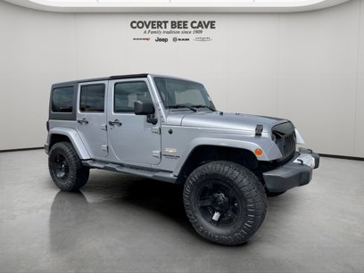 Used 2013 Jeep Wrangler Unlimited Sahara w/ Connectivity Group