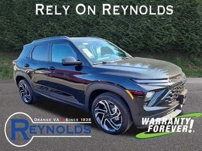 New 2026 Chevrolet TrailBlazer RS w/ Driver Confidence Package