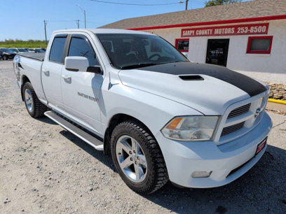 Used 2012 RAM 1500 Sport w/ Sport Premium Group