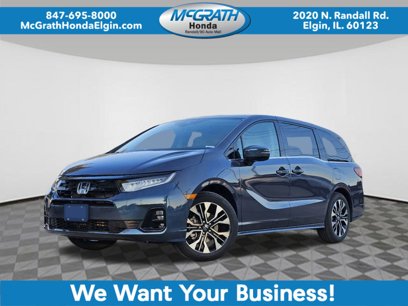 New 2025 Honda Odyssey Elite