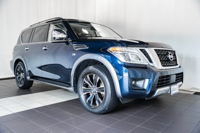 Used 2017 Nissan Armada Platinum
