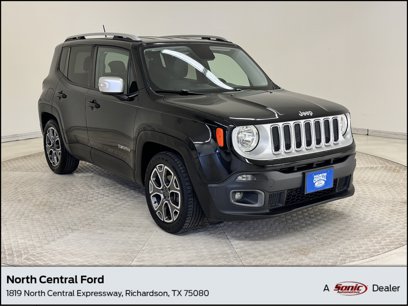 Used 2016 Jeep Renegade Limited