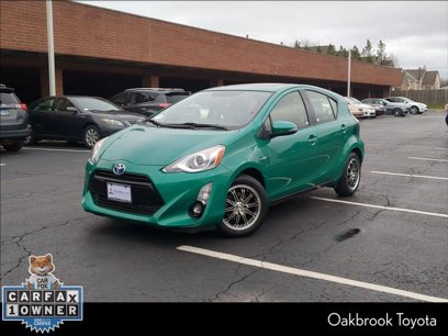 Used 2015 Toyota Prius C Four