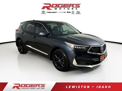 Used 2019 Acura RDX AWD w/ Advance Package