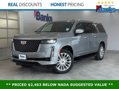 Used 2024 Cadillac Escalade ESV Premium Luxury