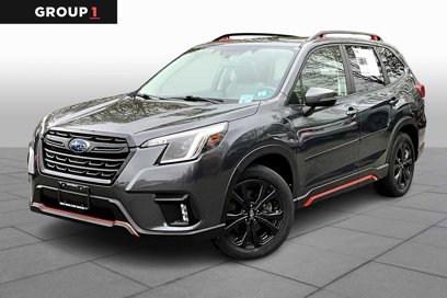 Used 2022 Subaru Forester Sport