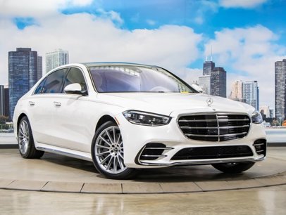 Certified 2021 Mercedes-Benz S 580 4MATIC Sedan