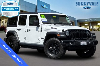 Used 2021 Jeep Wrangler Unlimited Sport