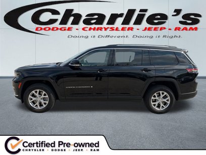 Certified 2022 Jeep Grand Cherokee L Limited