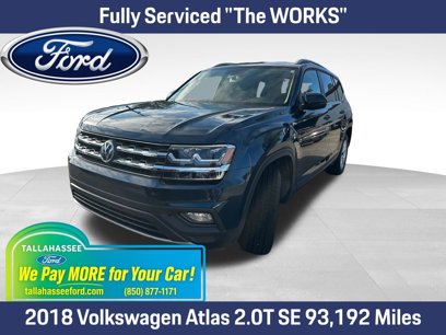 Used 2018 Volkswagen Atlas SE