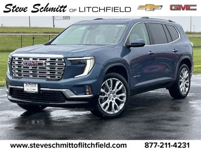New 2025 GMC Acadia Denali w/ Super Cruise Package