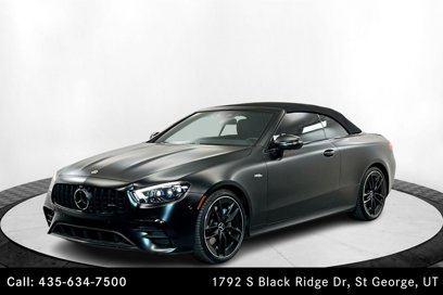 Certified 2021 Mercedes-Benz E 53 AMG 4MATIC Cabriolet