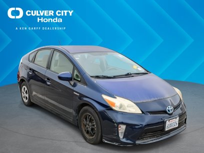 Used 2012 Toyota Prius Three