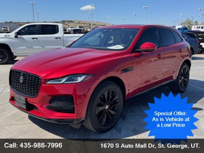 Used 2021 Jaguar F-PACE S
