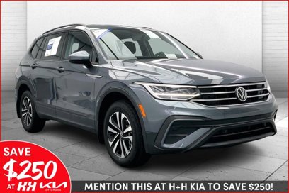 Used 2022 Volkswagen Tiguan S