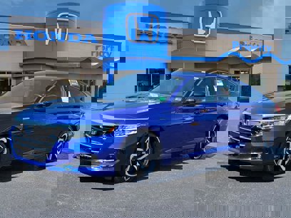 Certified 2022 Honda Accord Sport