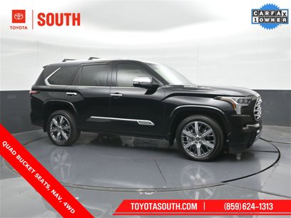 Used 2023 Toyota Sequoia Capstone