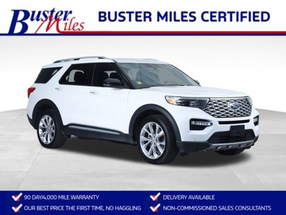 Certified 2023 Ford Explorer Platinum w/ Technology Package