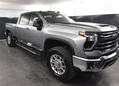 Used 2025 Chevrolet Silverado 2500 LTZ w/ LTZ Premium Package