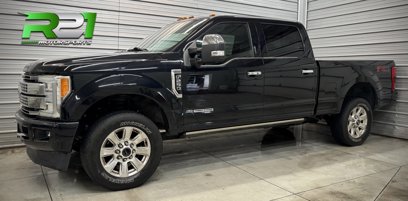 Used 2018 Ford F250 Platinum w/ Platinum Ultimate Package
