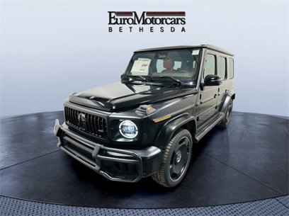 New 2025 Mercedes-Benz G 63 AMG 4MATIC