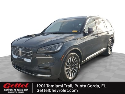 Used 2022 Lincoln Aviator Reserve w/ Class IV Trailer Tow Package