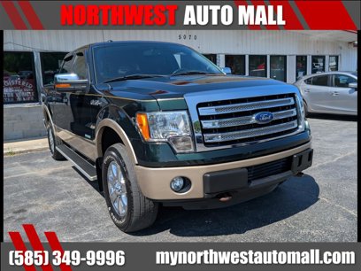 Used 2013 Ford F150 Lariat w/ Lariat Chrome Pkg