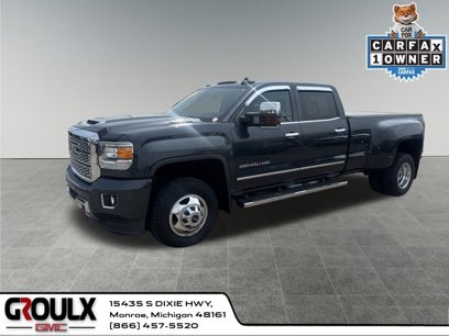 Used 2018 GMC Sierra 3500 Denali w/ Duramax Plus Package