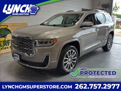 Used 2022 GMC Acadia Denali w/ Denali Technology Package