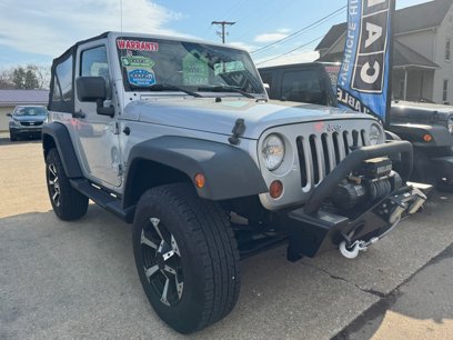 Used 2010 Jeep Wrangler Sport