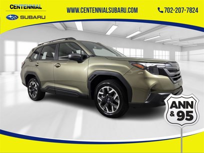 New 2025 Subaru Forester Premium